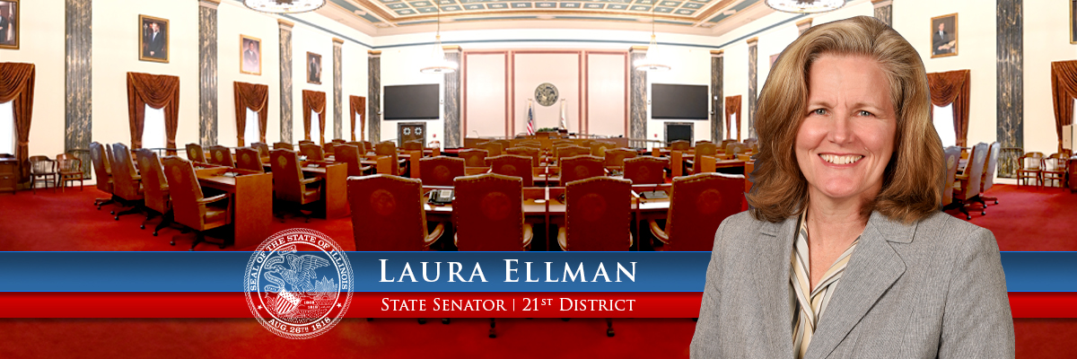 Illinois State Senator Laura Ellman