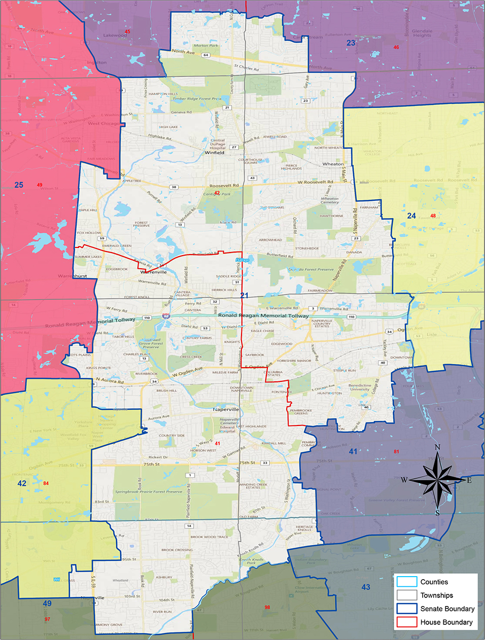 Illinois Senate District 21
