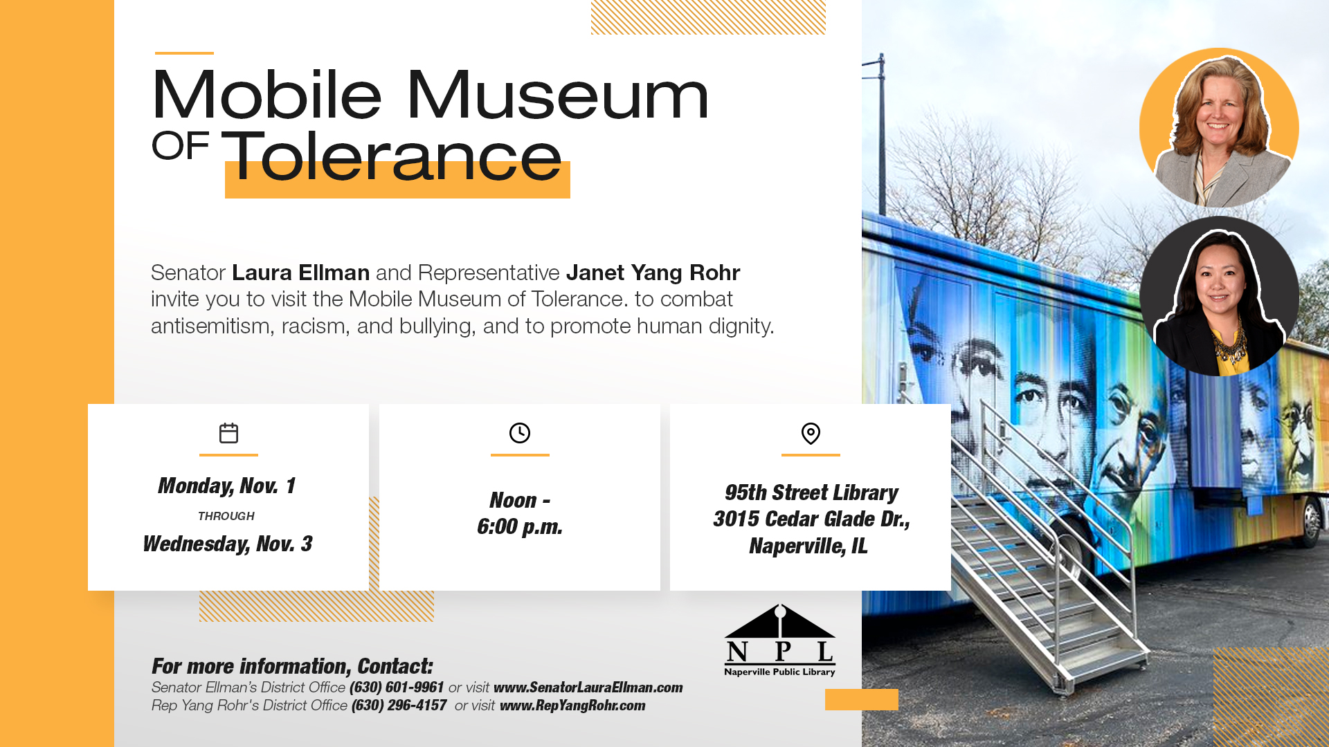 Mobile Museum of Tolerance Ellman copy 2