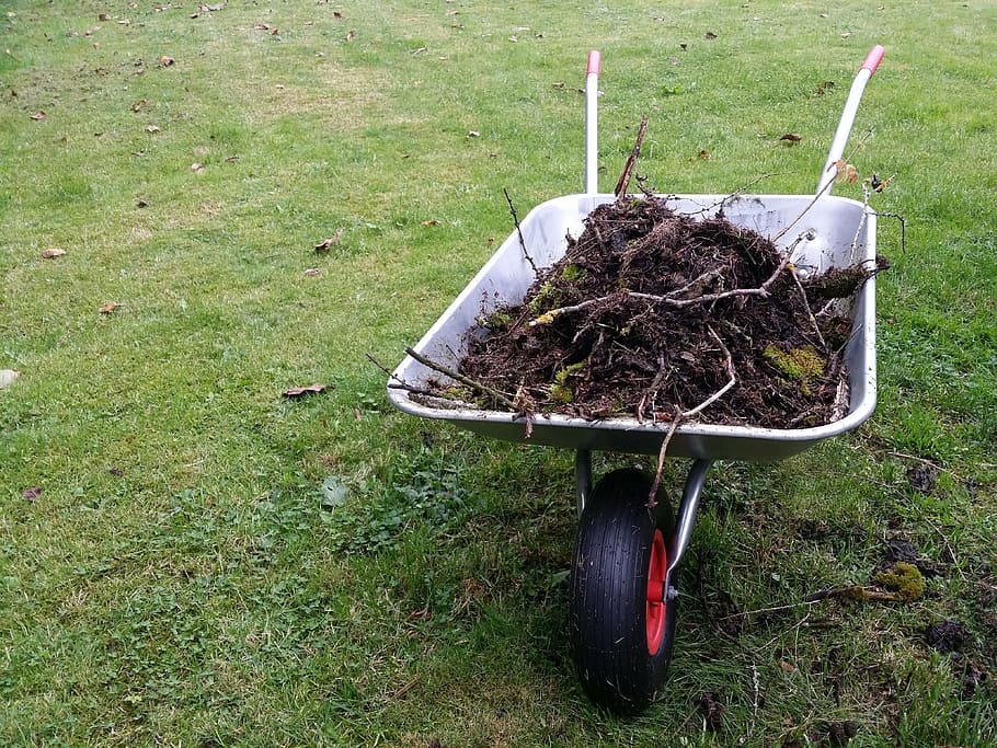 wheelbarrow gardening garden garden tools