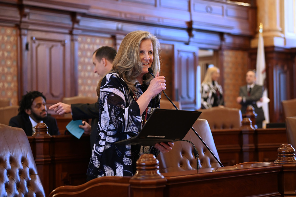 State Senator Laura Ellman