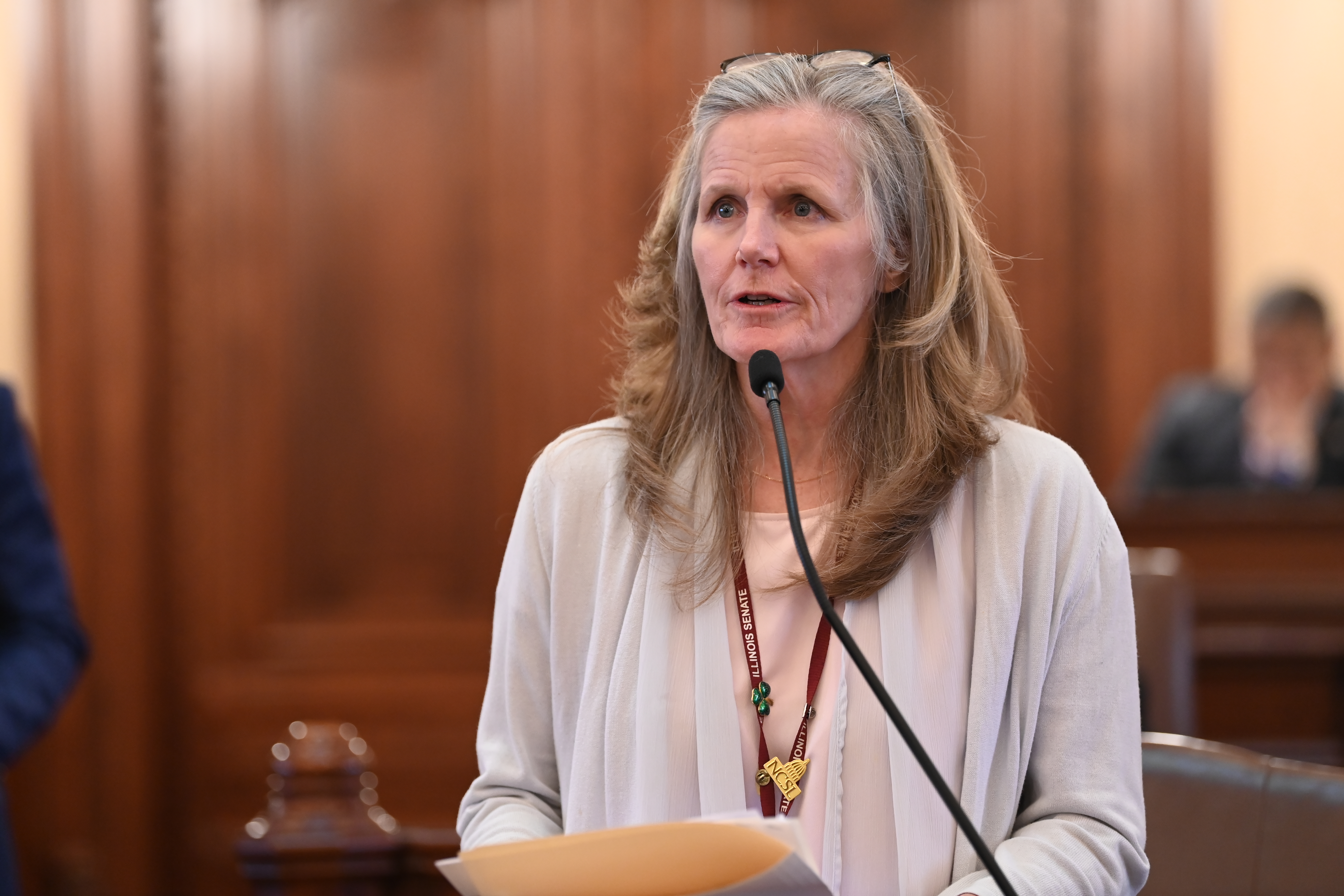 State Senator Laura Ellman
