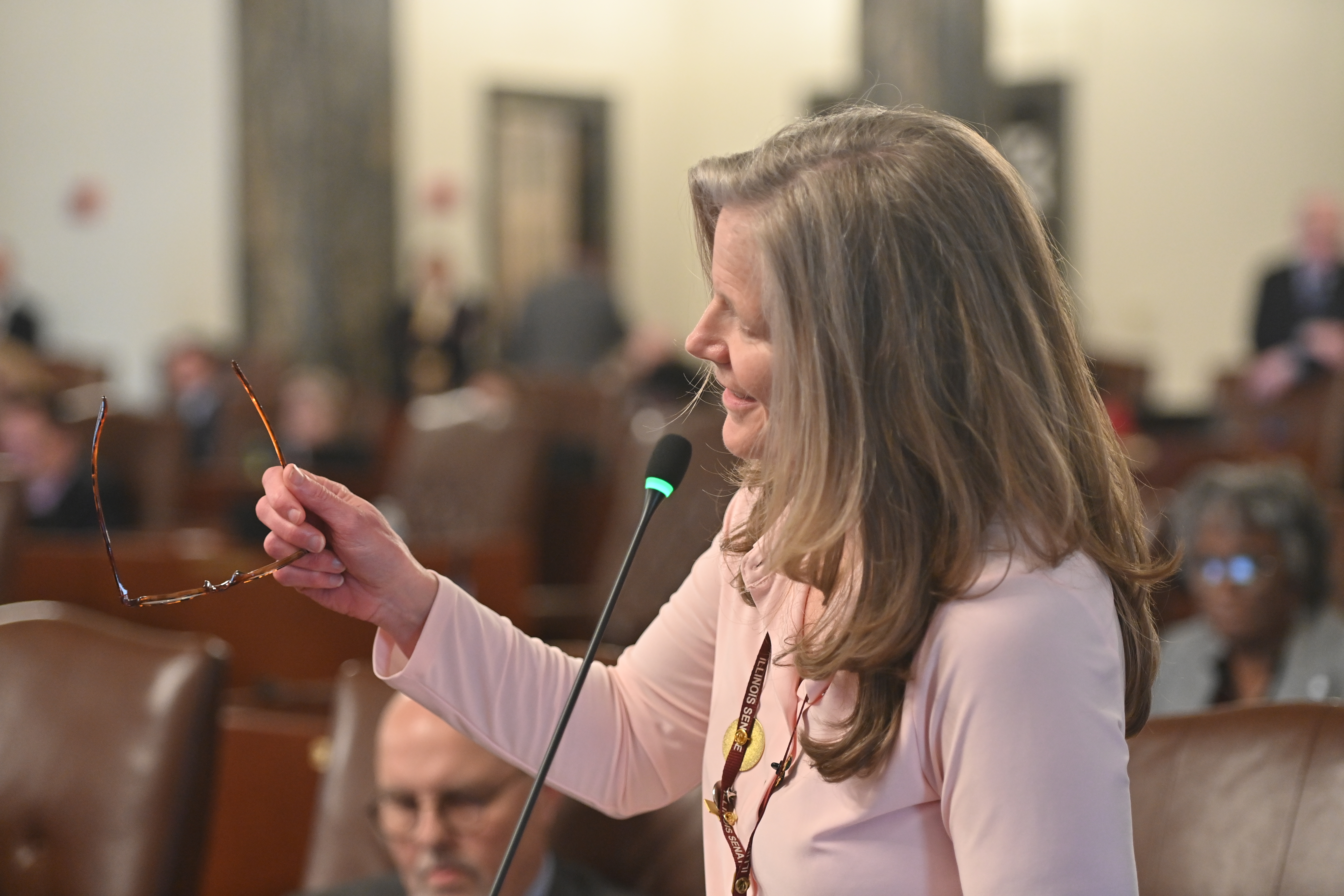 State Senator Laura Ellman