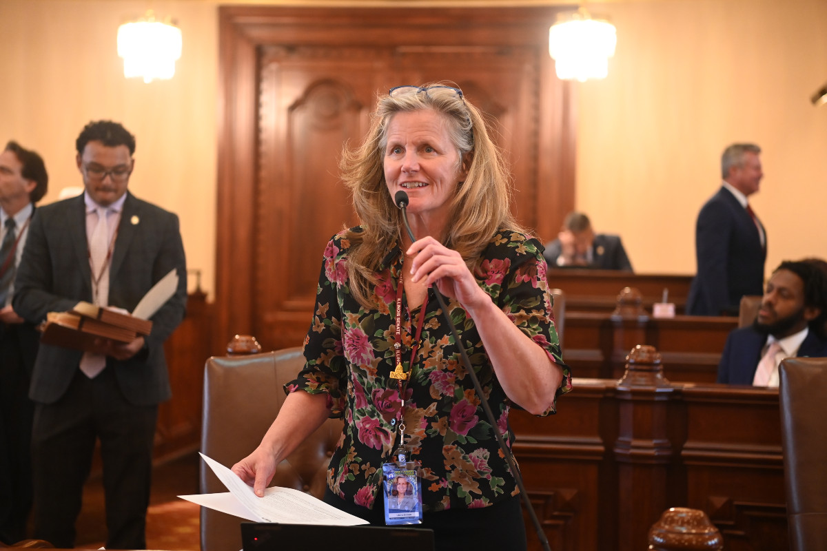 State Senator Laura Ellman