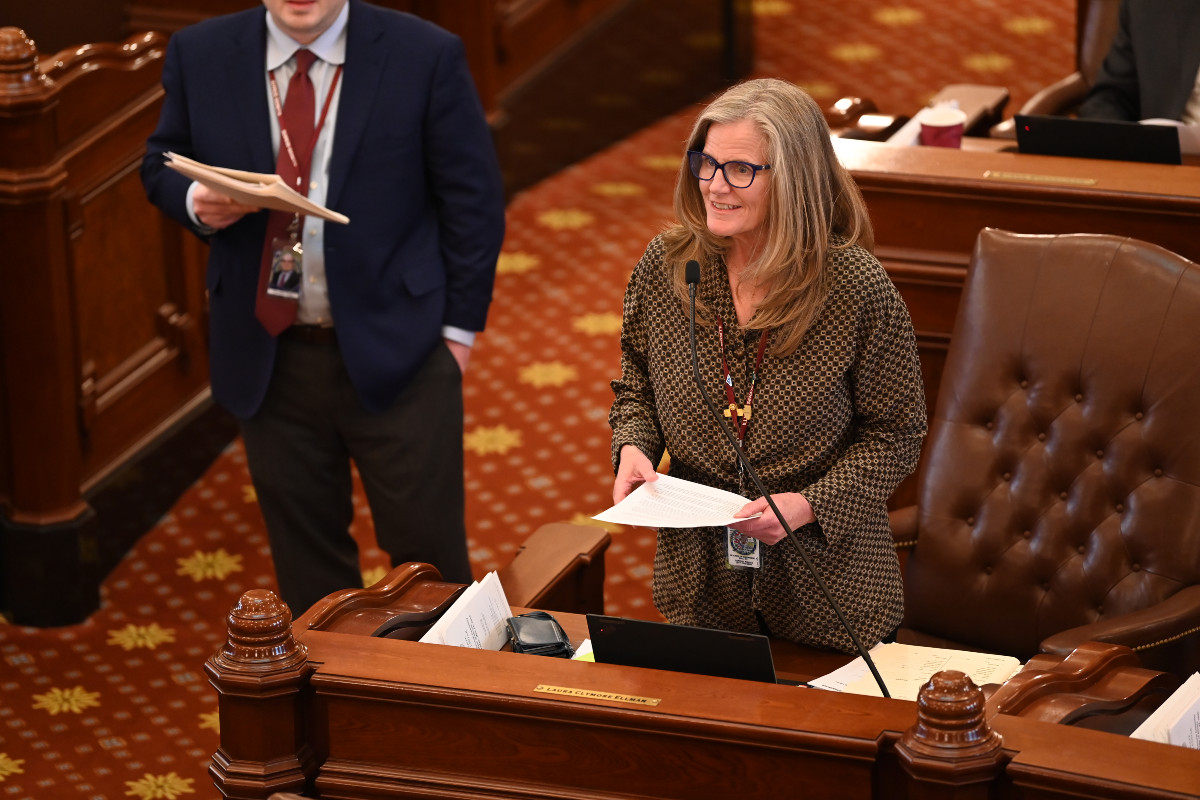 State Senator Laura Ellman