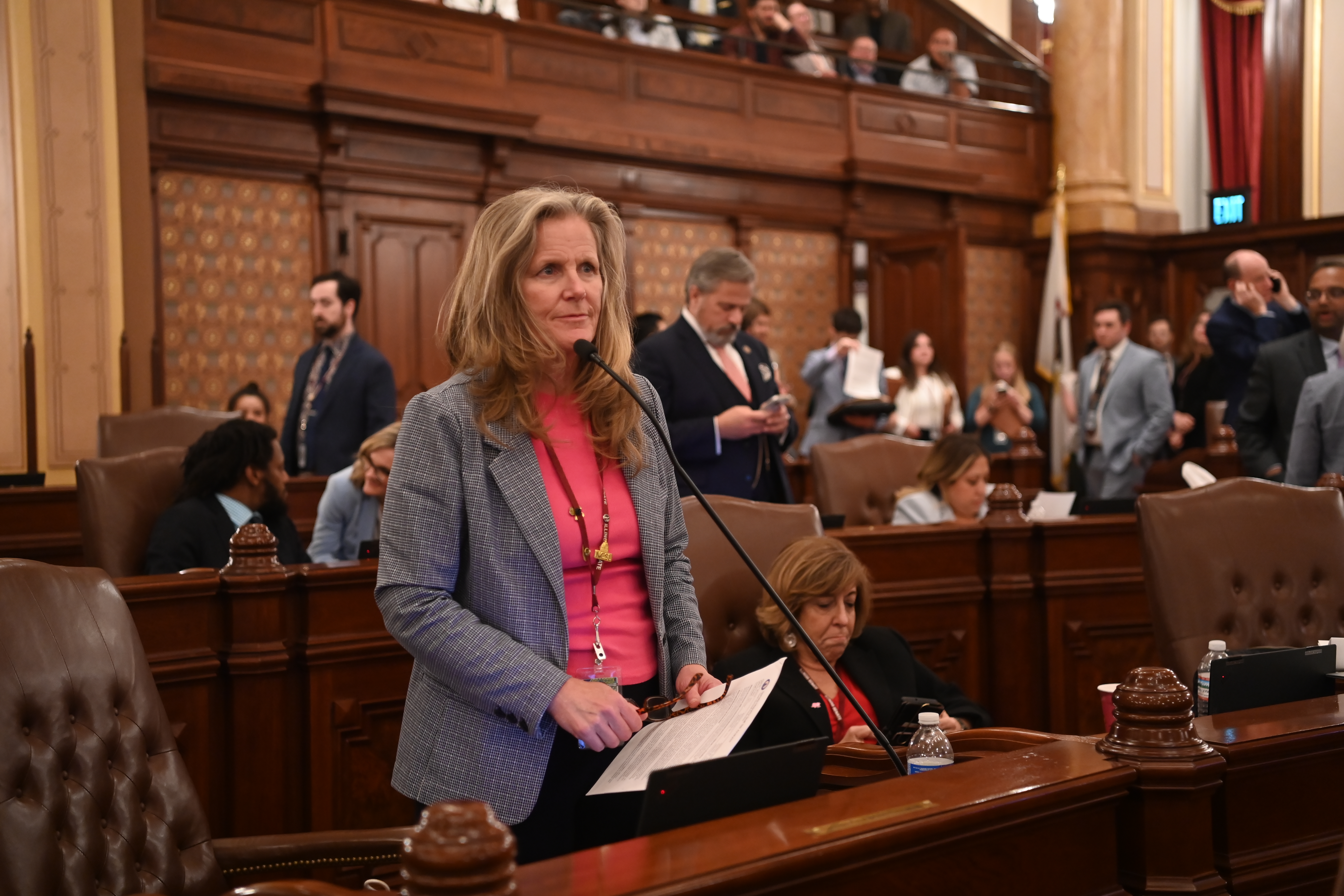 State Senator Laura Ellman