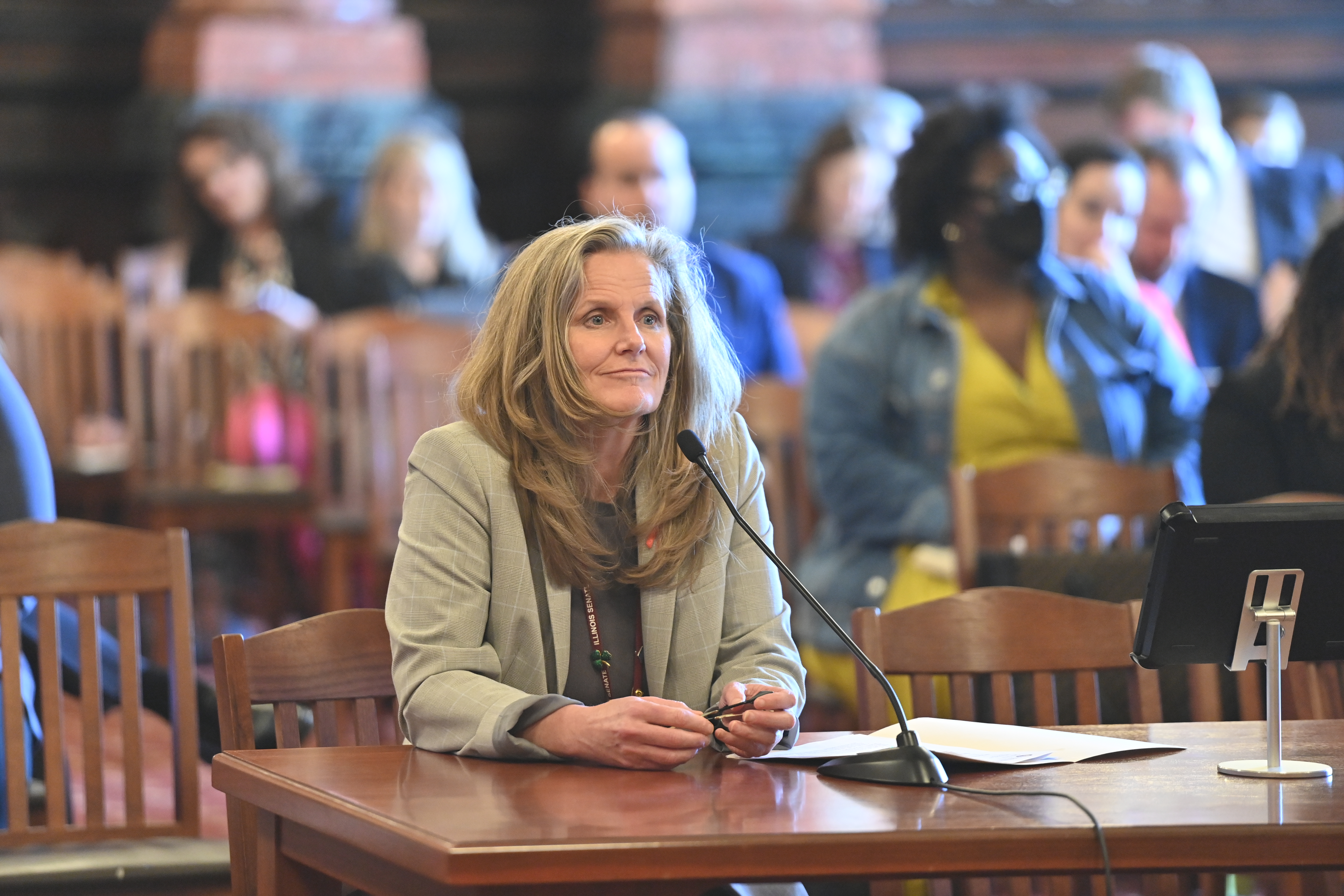 State Senator Laura Ellman