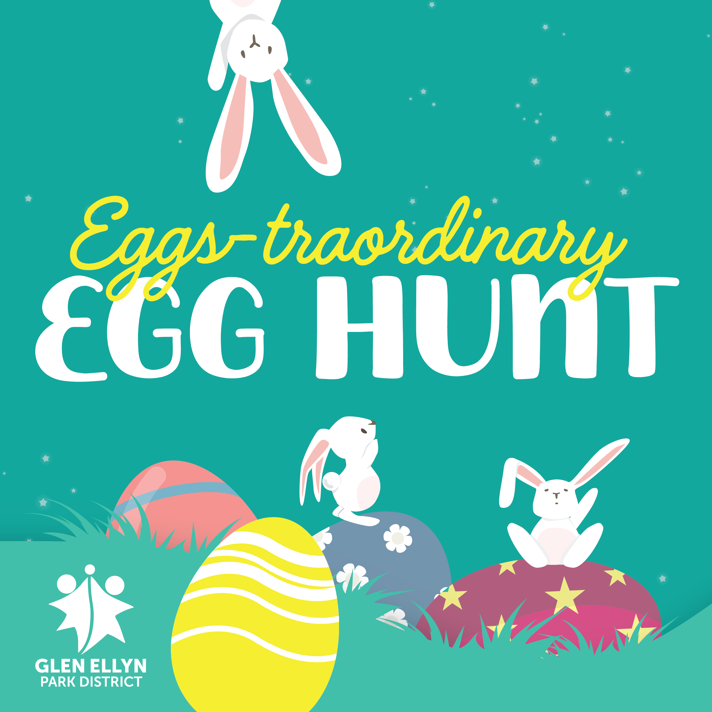 Eggs traordinary Egg Hunt Glen Ellyn Park District