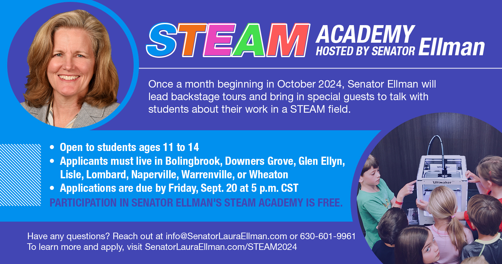 Ellman STEAM Academy 2024