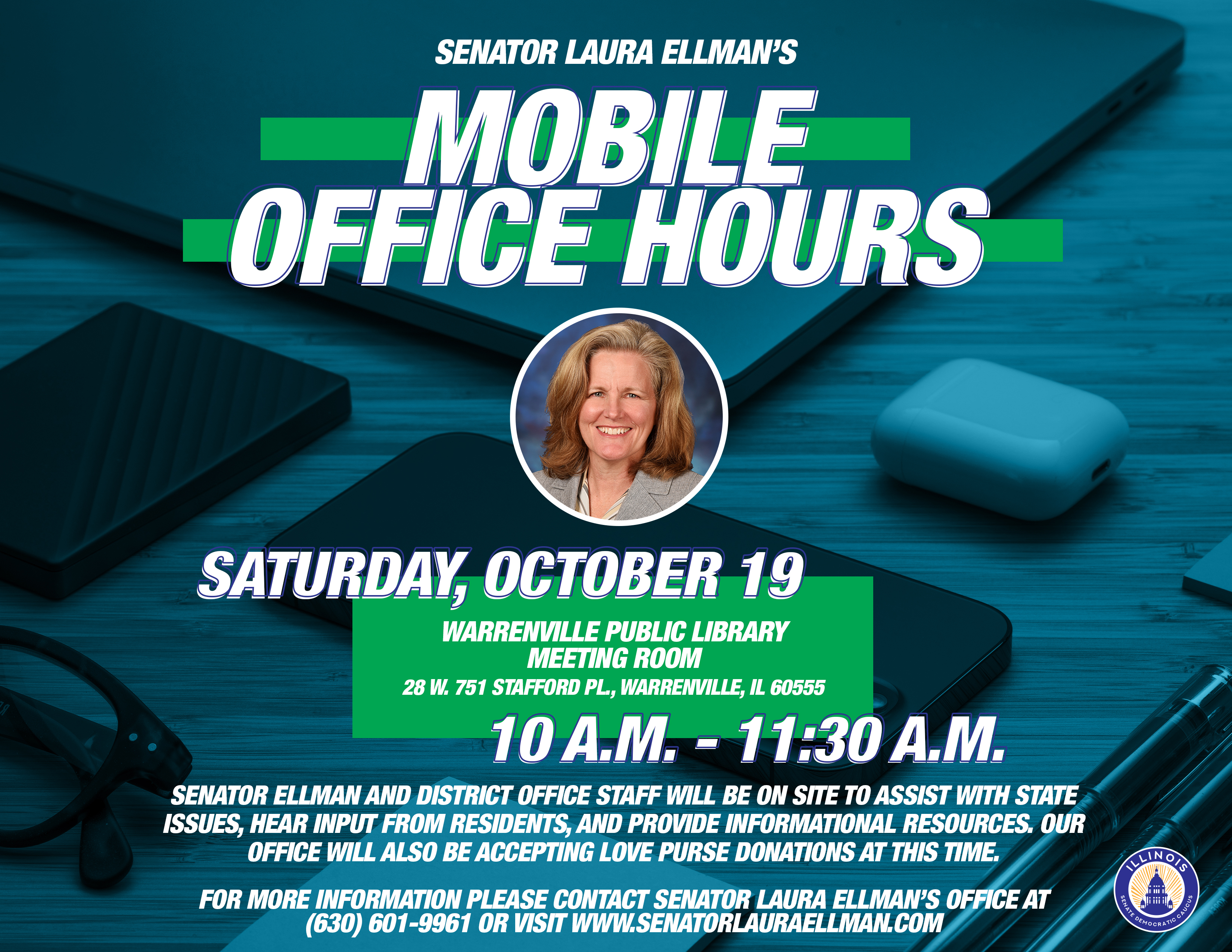 Ellman Mobile Office Hours