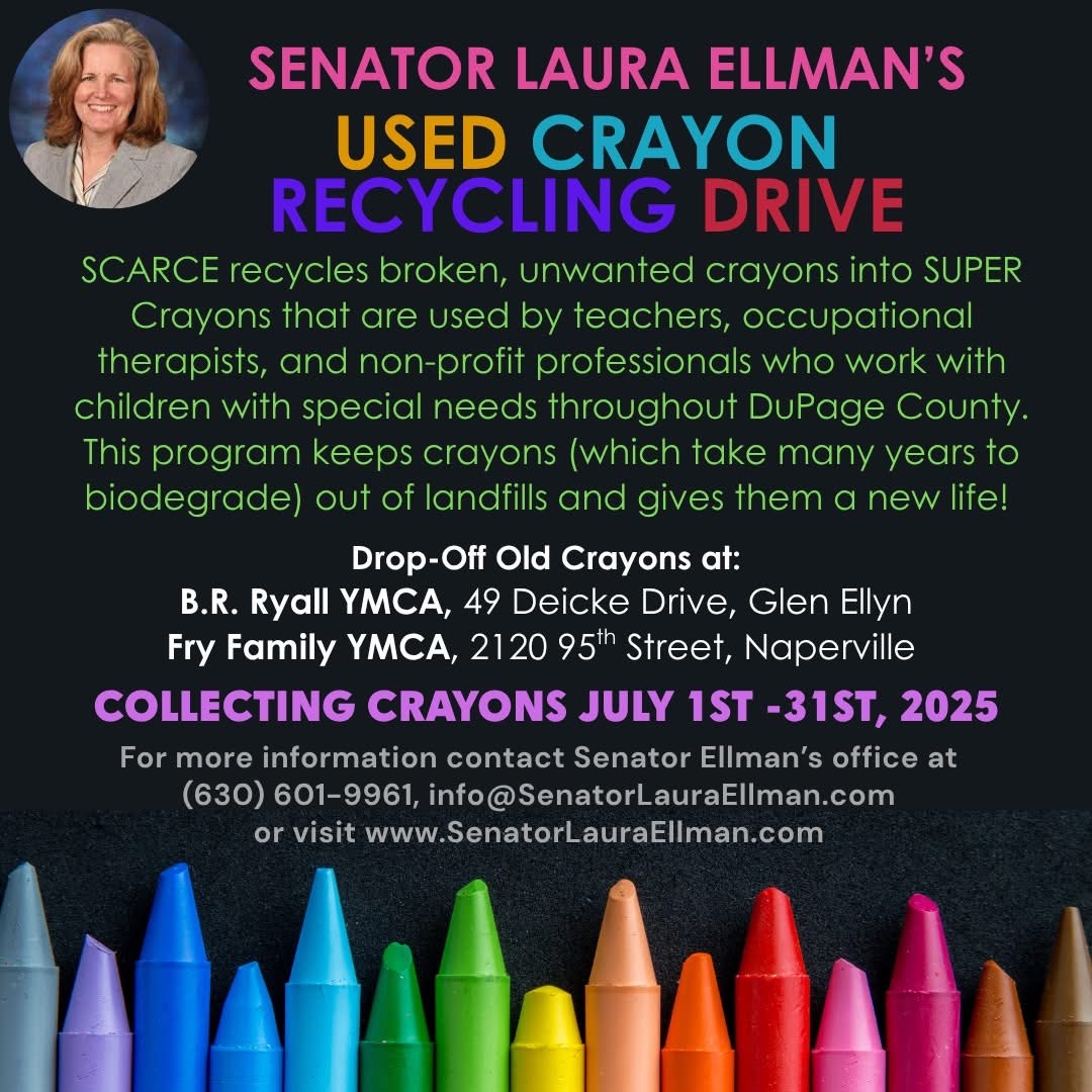 Used Crayon Recycling Drive