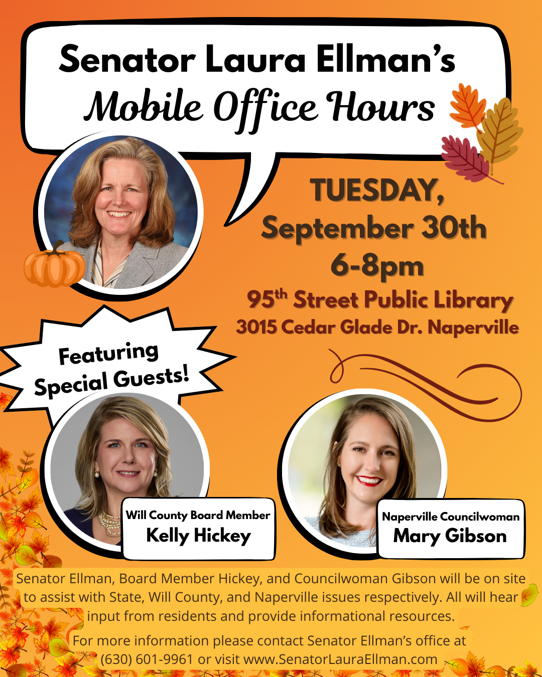 Mobile Office Hours September 30 2025
