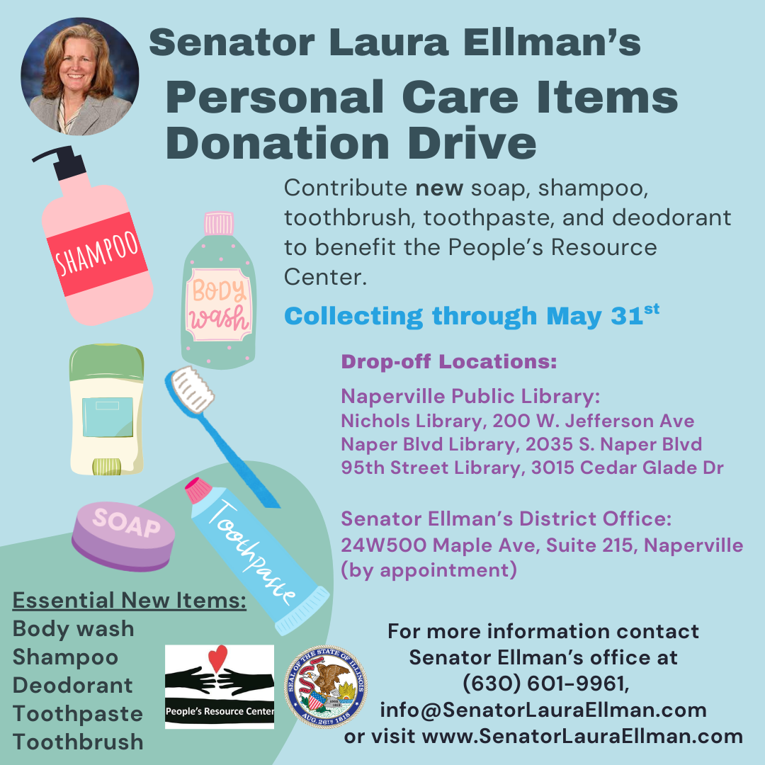 Personal Care Item Donation Drive May 2025 1