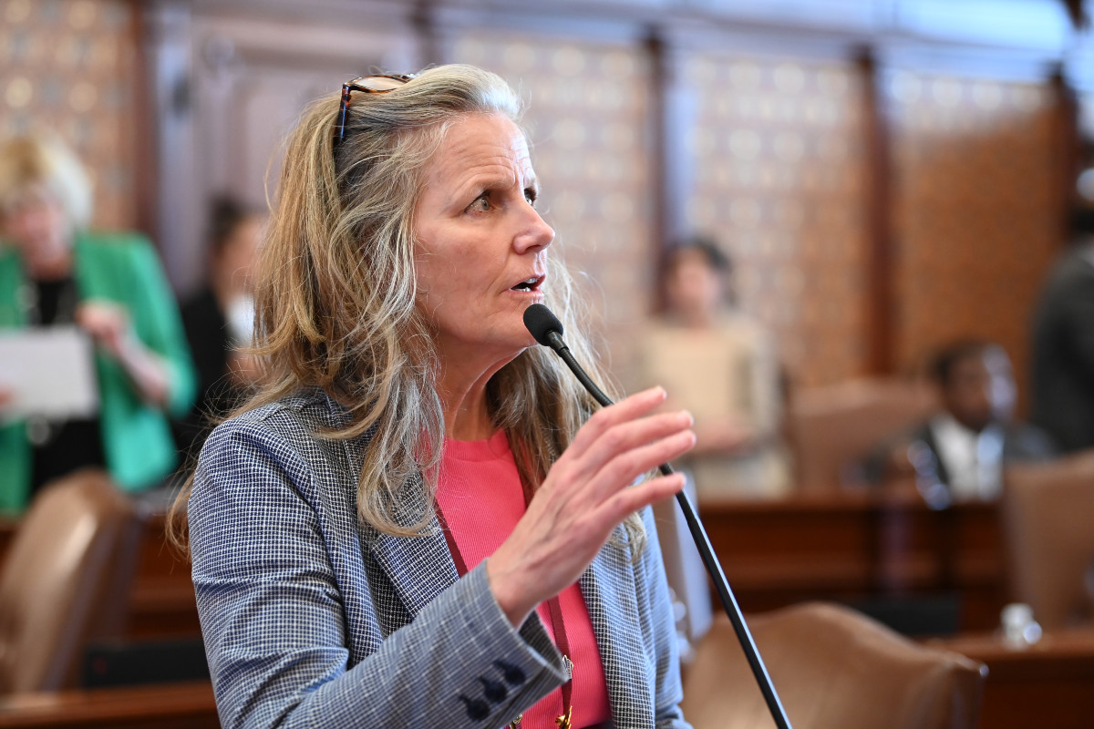 State Senator Laura Ellman