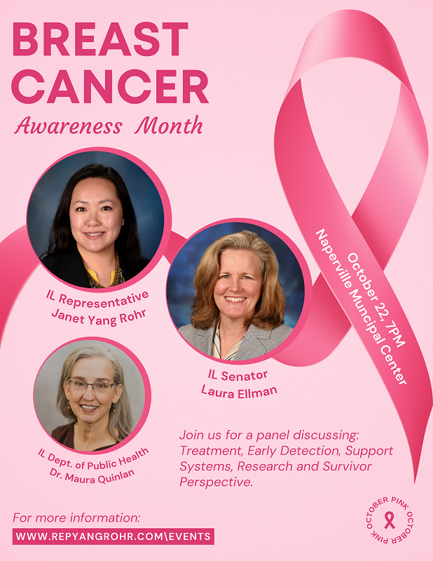 Website Gradient Breast Cancer Awareness Month Poster 8.5 x 11 in 1640 x 924 px 1
